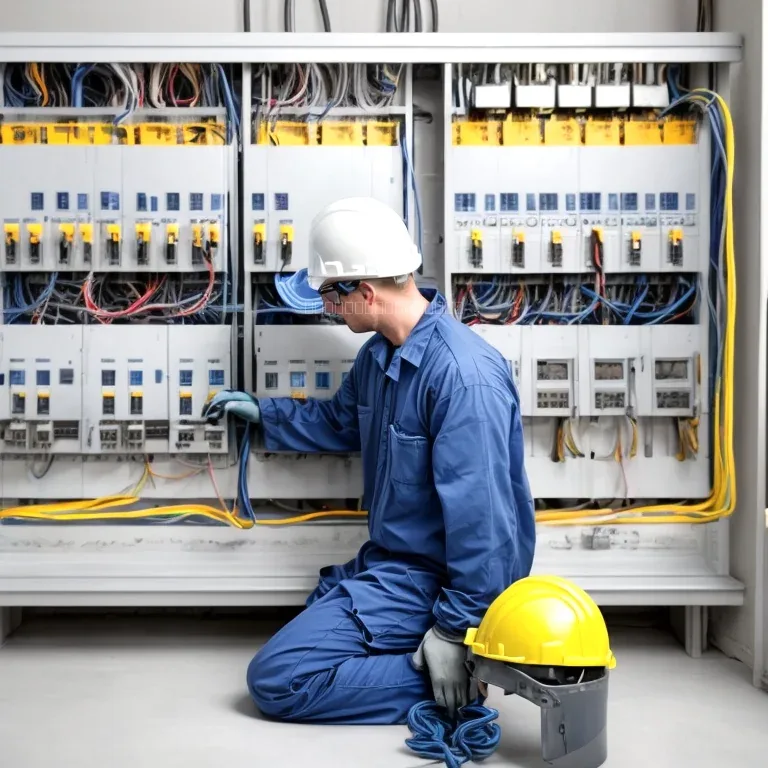 Proceso operativo de ChispaLabNet para intervenciones eléctricas
